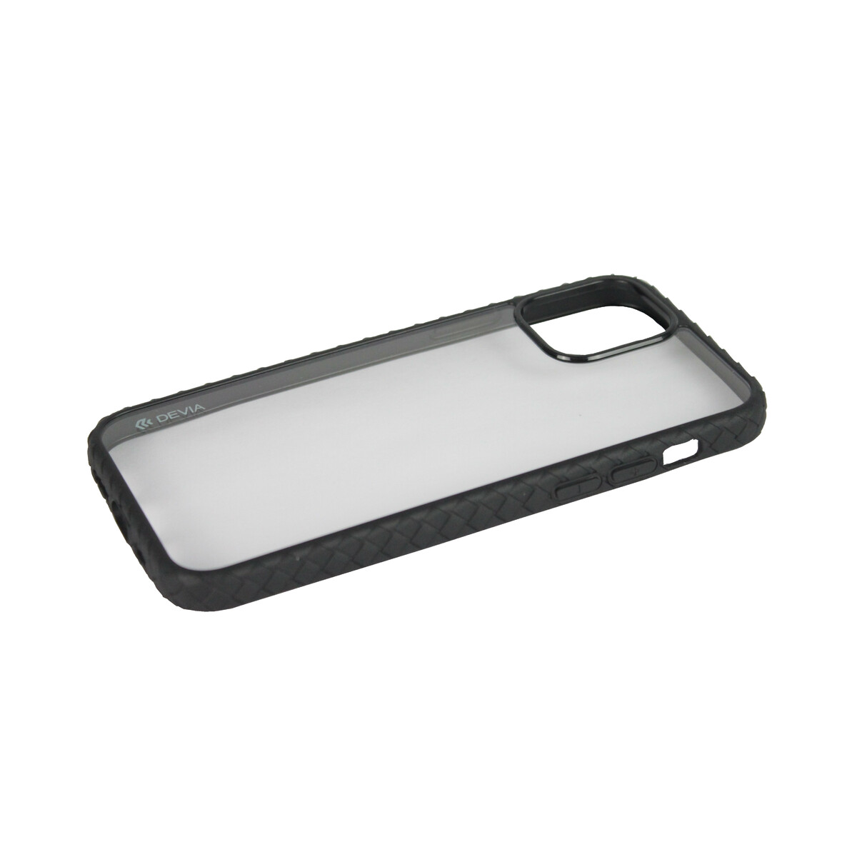 Чехол-накладка Devia Shark4 ShockProof case для смартфона iPhone 12 / 12 Pro, черный