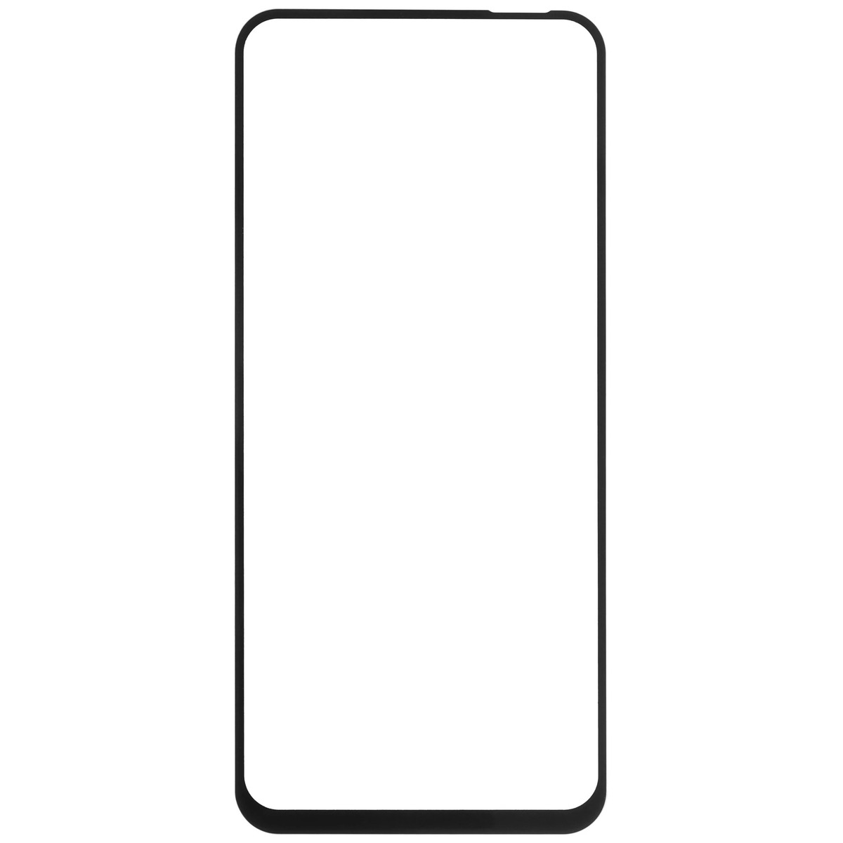 Защитное стекло Borasco Full Glue для смартфона Infinix Smart 10 (Цвет: Black)