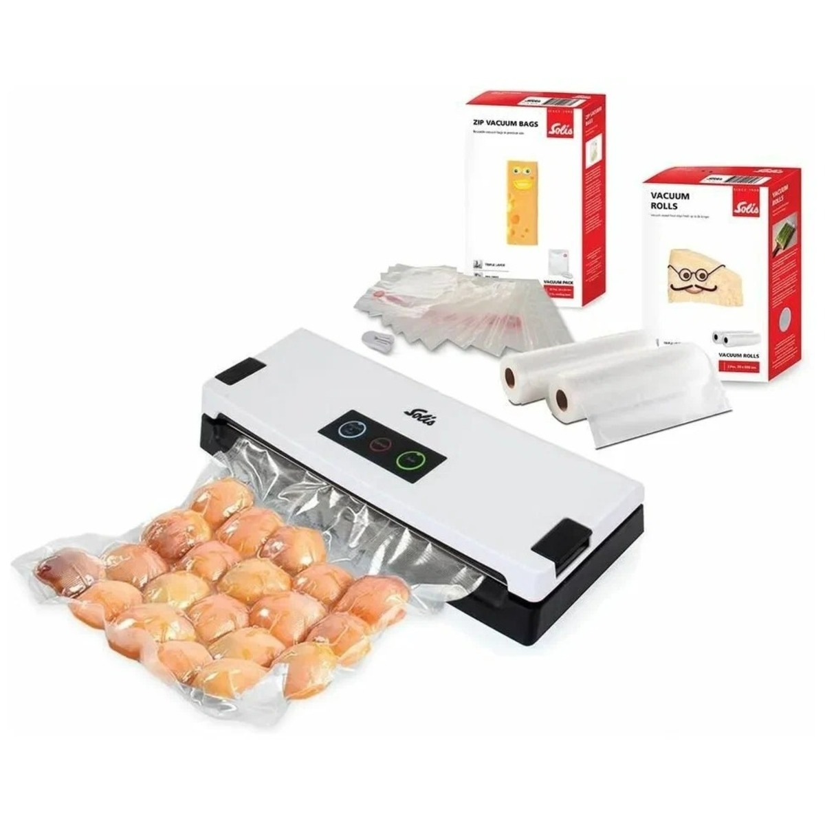 Вакуумный упаковщик Solis Vac Quick, белый