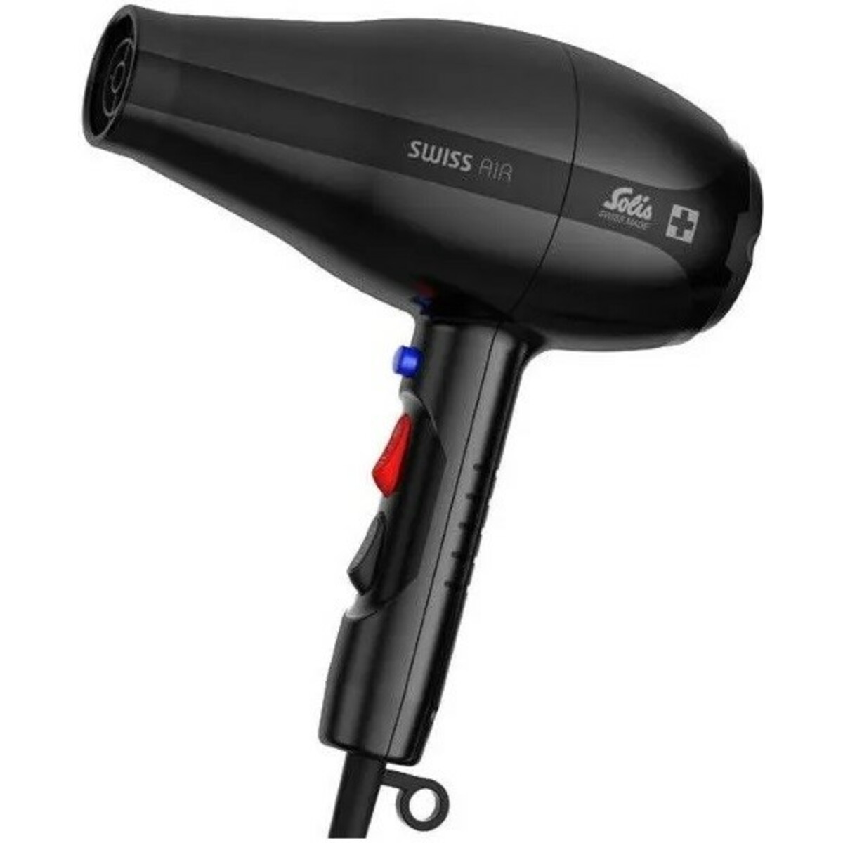 Фен Solis Swiss Air Black 360° (Цвет: Black)