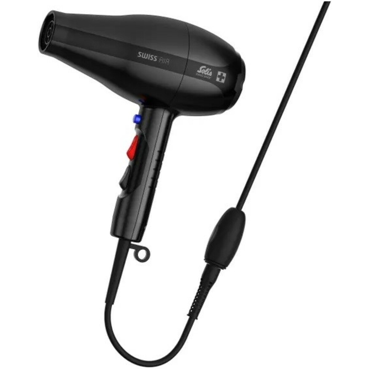 Фен Solis Swiss Air Black 360° (Цвет: Black)