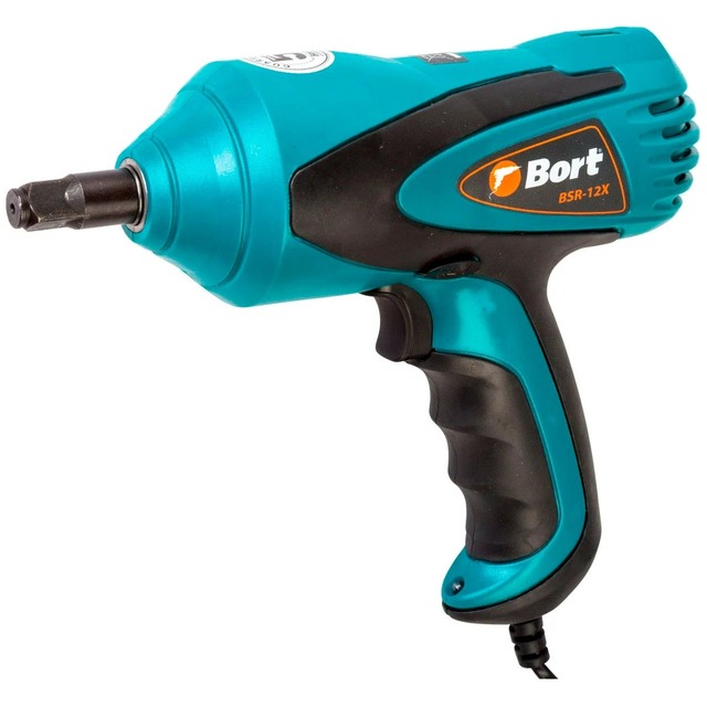 Гайковерт ударный Bort BSR-12X (Цвет: Turquoise)