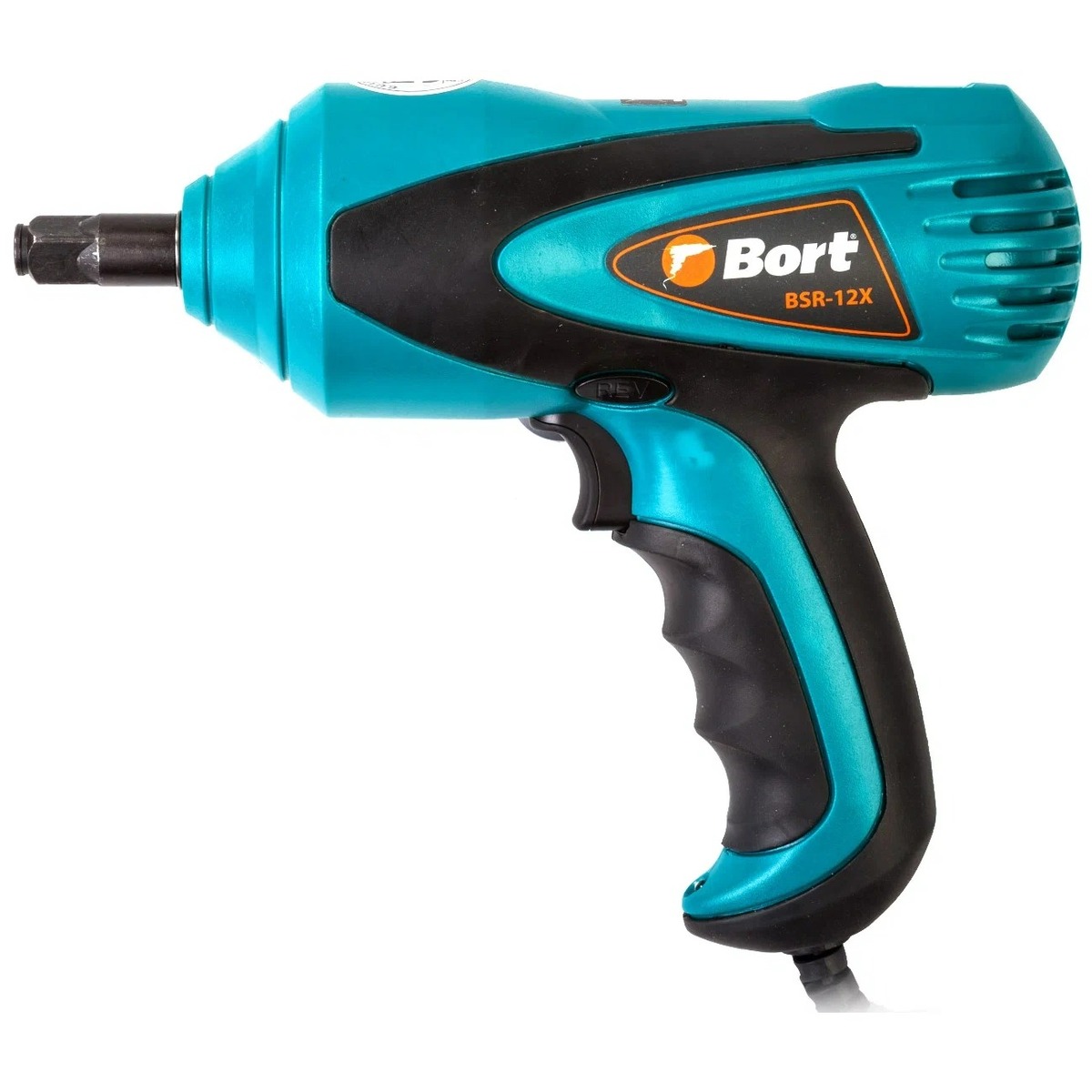 Гайковерт ударный Bort BSR-12X (Цвет: Turquoise)