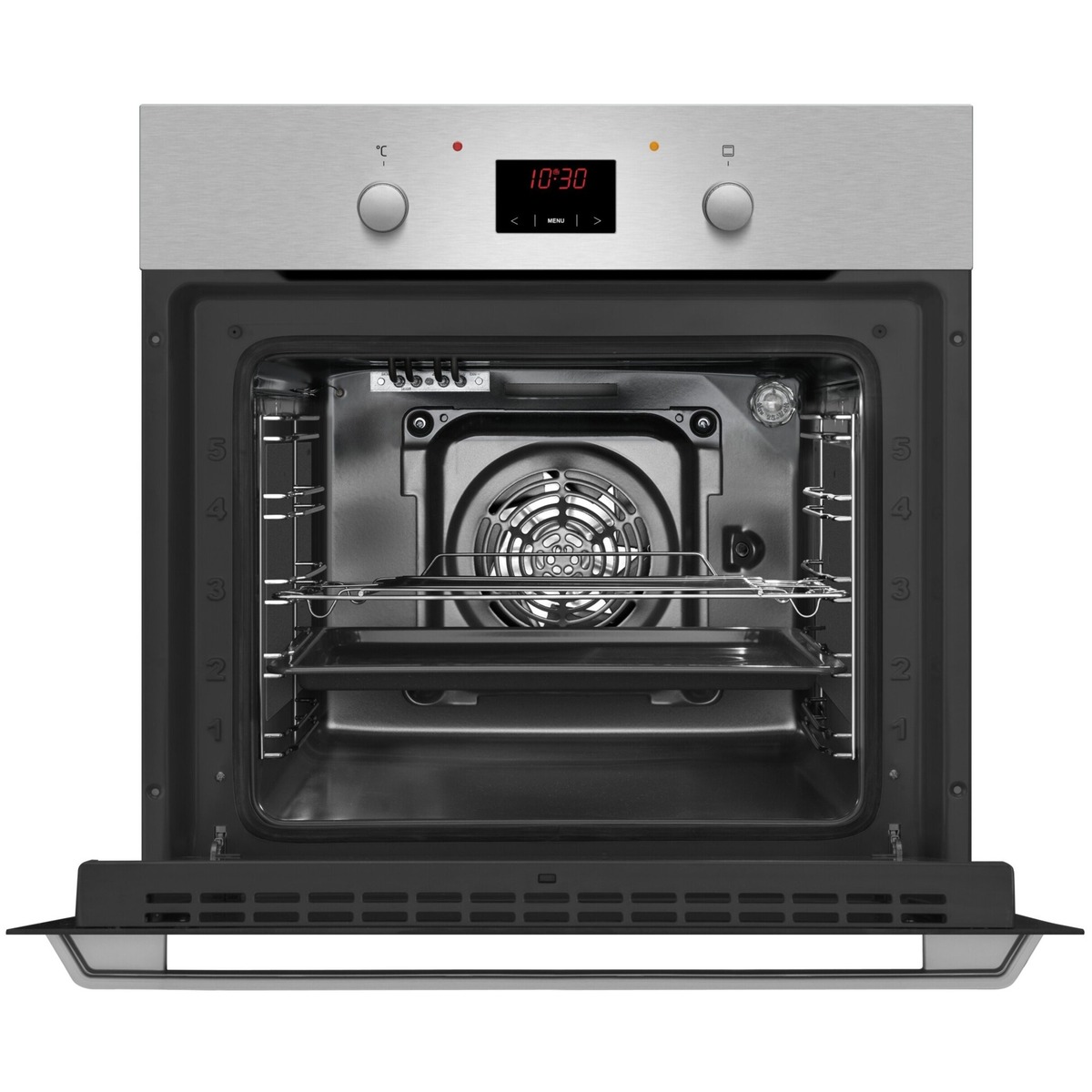 Встраиваемый духовой шкаф Hansa BOEI684721 (Цвет: Inox)