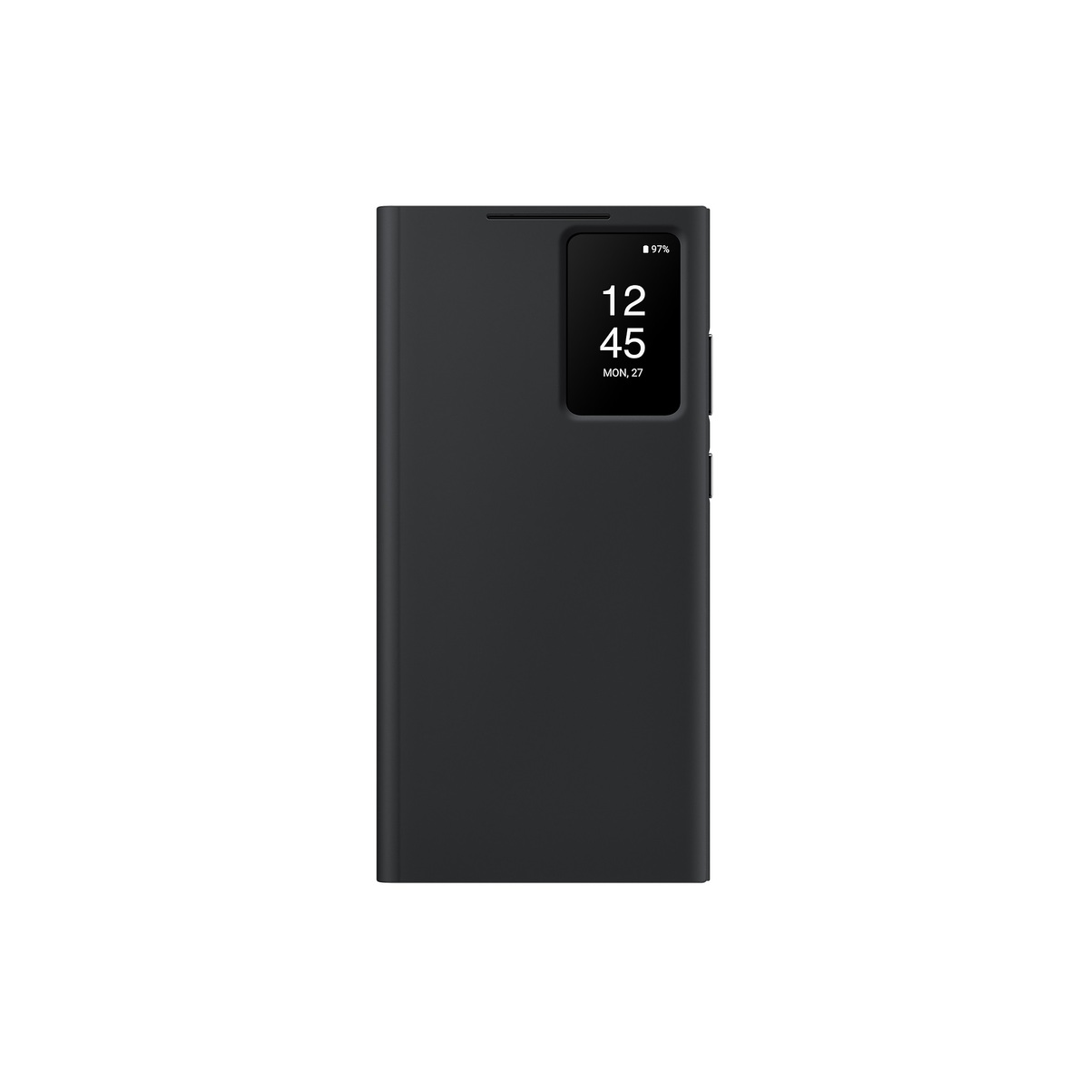 Чехол-книжка Samsung Smart View Wallet Case для смартфона Samsung Galaxy S23 Ultra (Цвет: Black)
