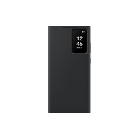 Чехол-книжка Samsung Smart View Wallet Case для смартфона Samsung Galaxy S23 Ultra (Цвет: Black)