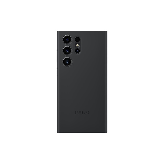 Чехол-книжка Samsung Smart View Wallet Case для смартфона Samsung Galaxy S23 Ultra (Цвет: Black)