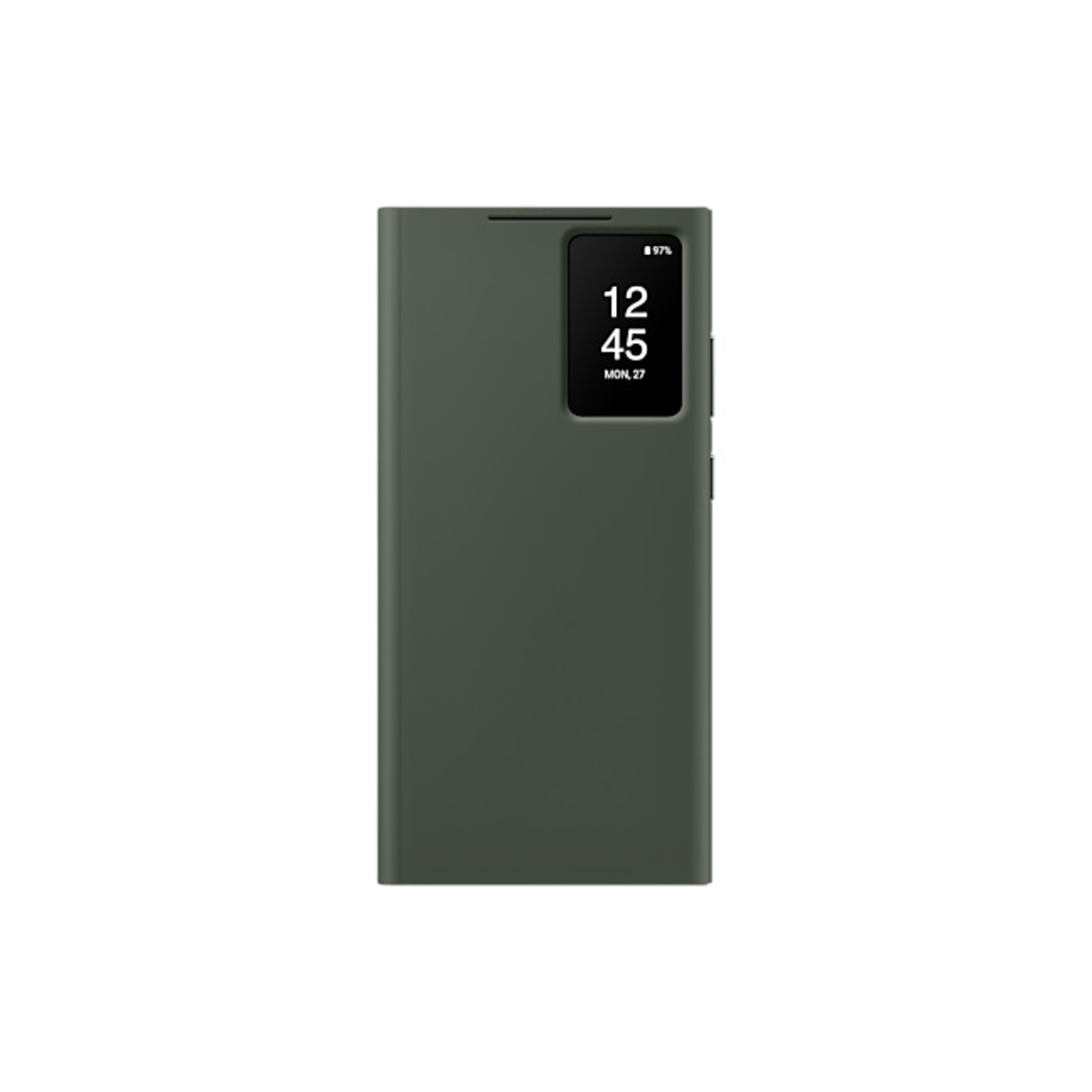 Чехол-книжка Samsung Smart View Wallet Case для смартфона Samsung Galaxy S23 Ultra (Цвет: Khaki)