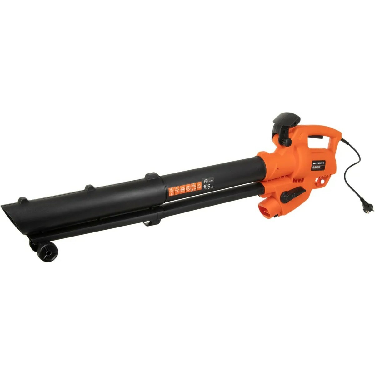 Воздуходувка-пылесос Patriot BV2000E (Цвет: Orange/Black)