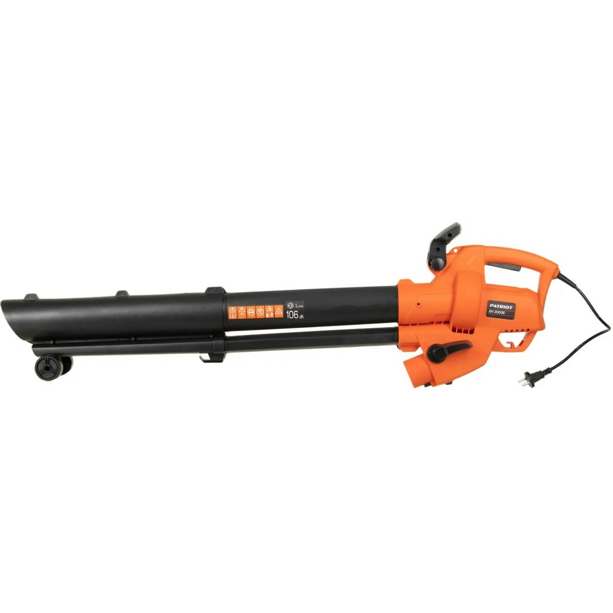 Воздуходувка-пылесос Patriot BV2000E (Цвет: Orange/Black)