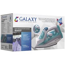 Утюг Galaxy GL6127 (Цвет: White/Turquoise)