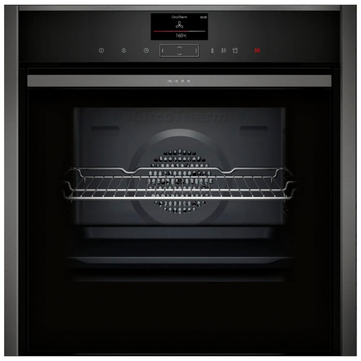 Духовой шкаф Neff B47FS26G0 (Цвет: Black)