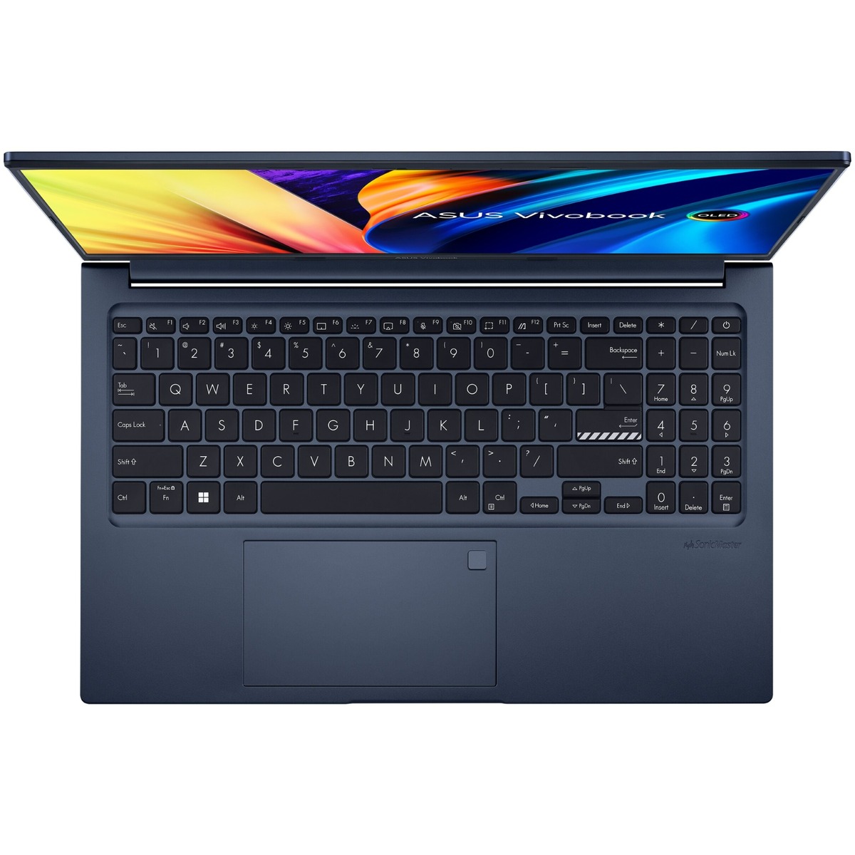 Ноутбук ASUS VivoBook 15X M1503QA-L1052W (AMD Ryzen 5 5600H  /  8Gb  /  SSD512Gb  /  AMD Radeon Graphics  /  Windows 11 Home  /  Blue)