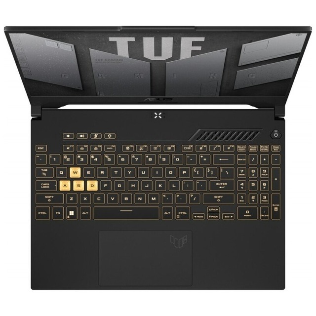 Ноутбук ASUS TUF Gaming FX507ZM-HN116 (Intel Core i7-12700H / 16Gb / SSD1Tb / NVIDIA GeForce RTX 3060 6Gb / noOS / Grey)
