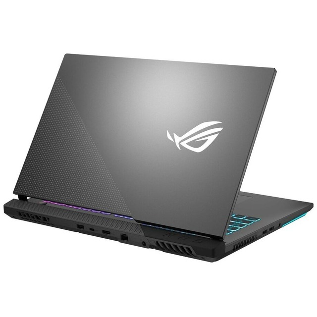 Ноутбук ASUS ROG STRIX G17 G713RM-LL034 (AMD Ryzen 9 6900HX / 16Gb / SSD1Tb / NVIDIA GeForce RTX 3060 / DOS / Grey)