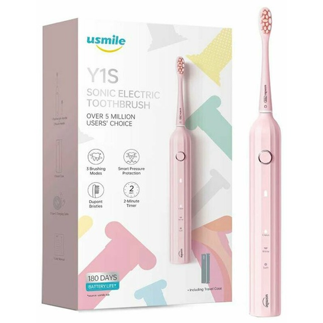 Электрическая зубная щетка Usmile Y1S (Цвет: Pink)