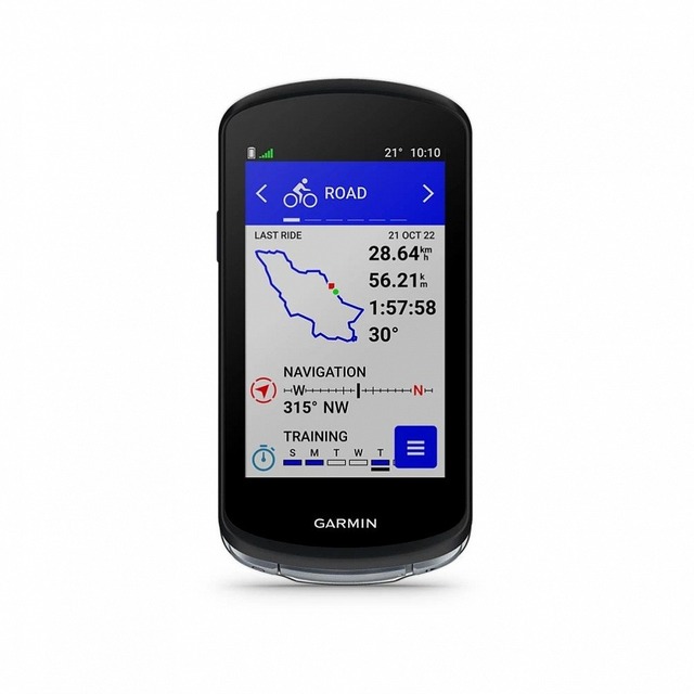 Навигатор Garmin GPS EDGE 1040 (Цвет: Black / Silver)