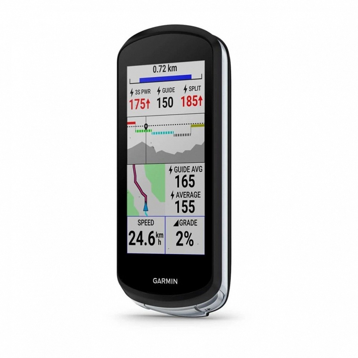 Навигатор Garmin GPS EDGE 1040 (Цвет: Black/Silver)