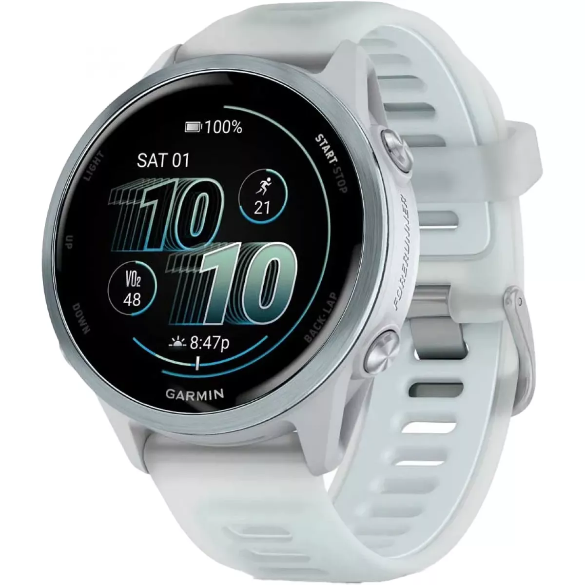 Умные часы Garmin Forerunner 570 42mm (Цвет: Cloud Blue)