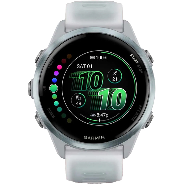 Умные часы Garmin Forerunner 570 42mm (Цвет: Cloud Blue)