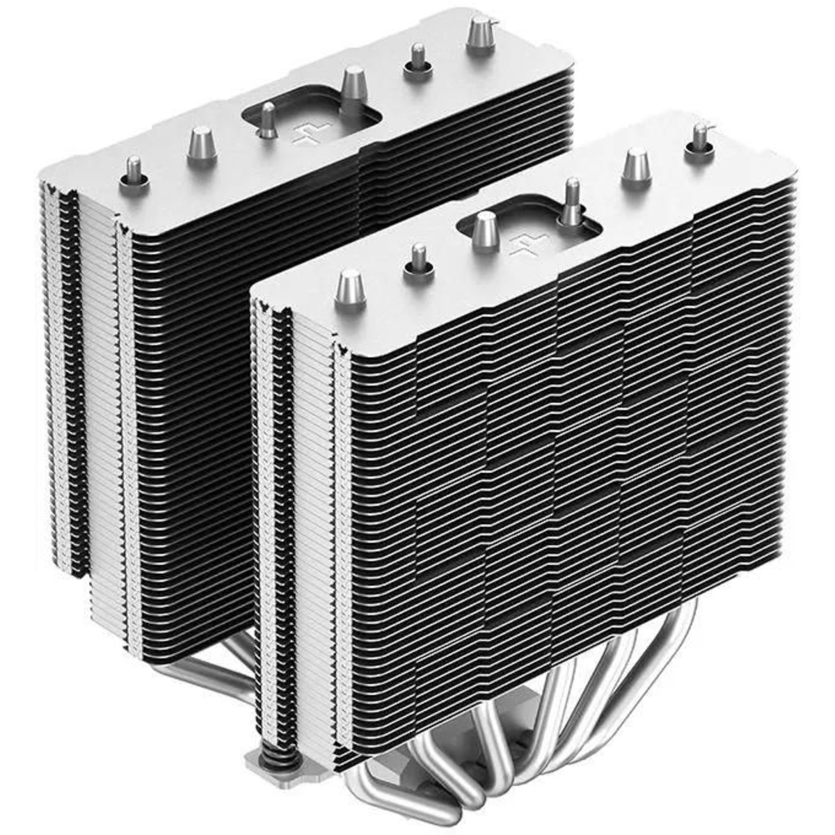 Устройство охлаждения(кулер) Deepcool AG620 Soc-AM5/AM4/1151/1200/2066/1700 4-pin 15-29dB Al+Cu 260W 1300gr Ret