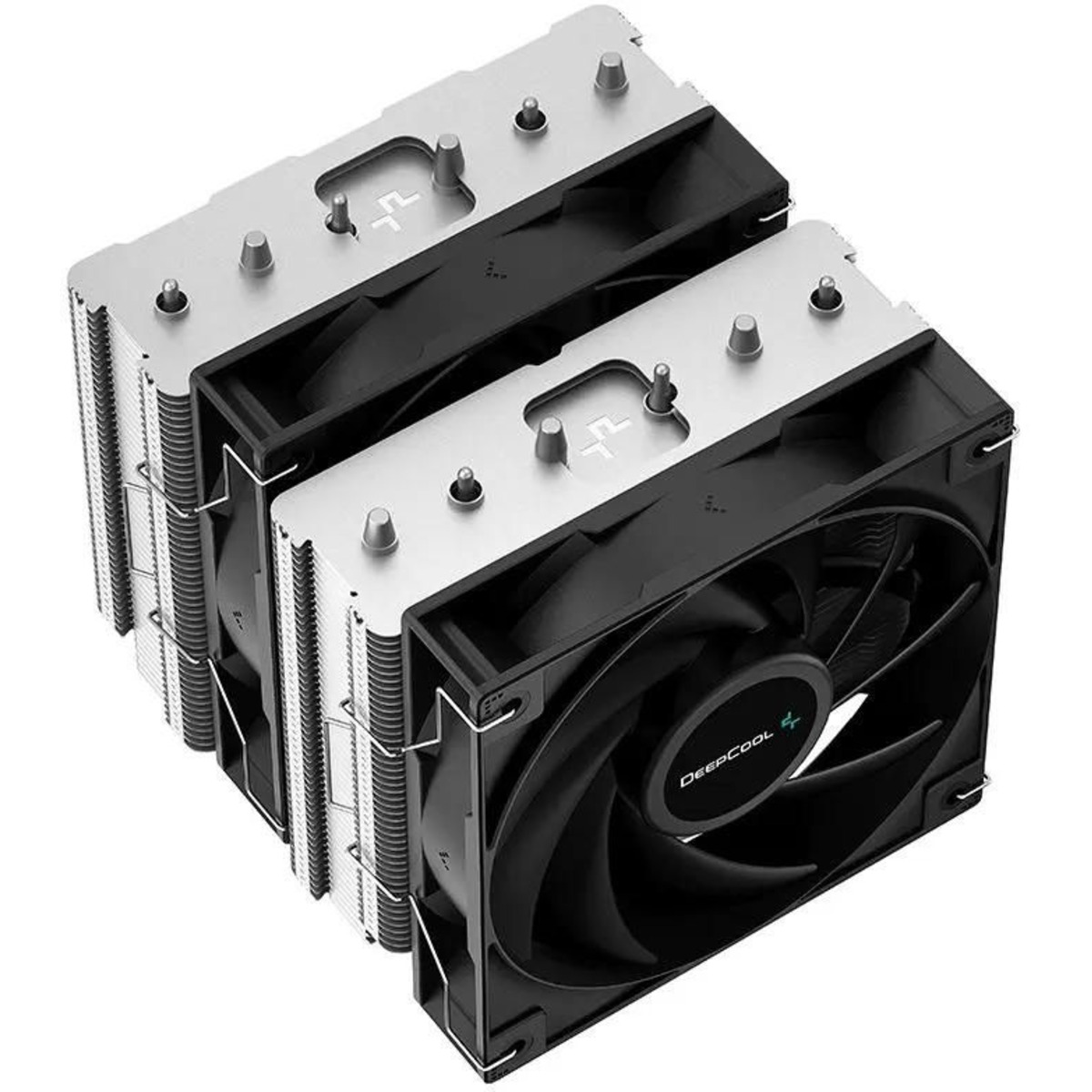 Устройство охлаждения(кулер) Deepcool AG620 Soc-AM5/AM4/1151/1200/2066/1700 4-pin 15-29dB Al+Cu 260W 1300gr Ret