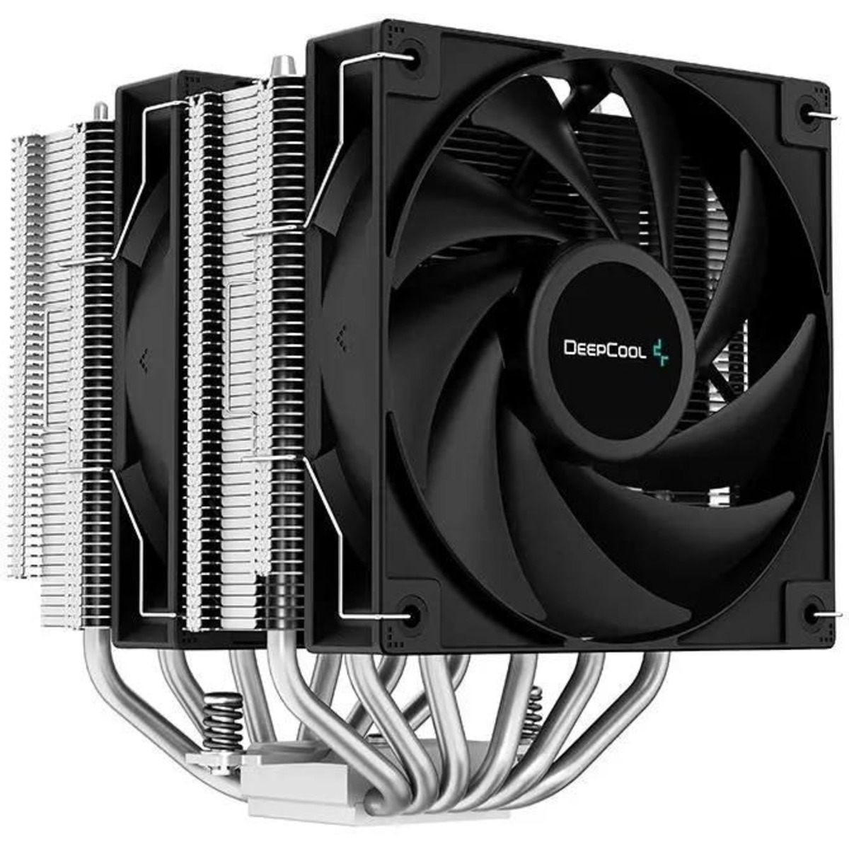 Устройство охлаждения(кулер) Deepcool AG620 Soc-AM5/AM4/1151/1200/2066/1700 4-pin 15-29dB Al+Cu 260W 1300gr Ret