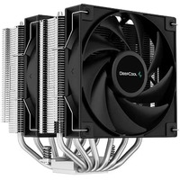 Устройство охлаждения(кулер) Deepcool AG620 Soc-AM5/AM4/1151/1200/2066/1700 4-pin 15-29dB Al+Cu 260W 1300gr Ret