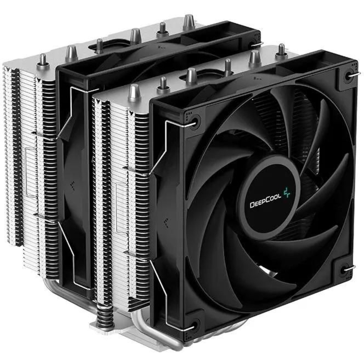 Устройство охлаждения(кулер) Deepcool AG620 Soc-AM5/AM4/1151/1200/2066/1700 4-pin 15-29dB Al+Cu 260W 1300gr Ret