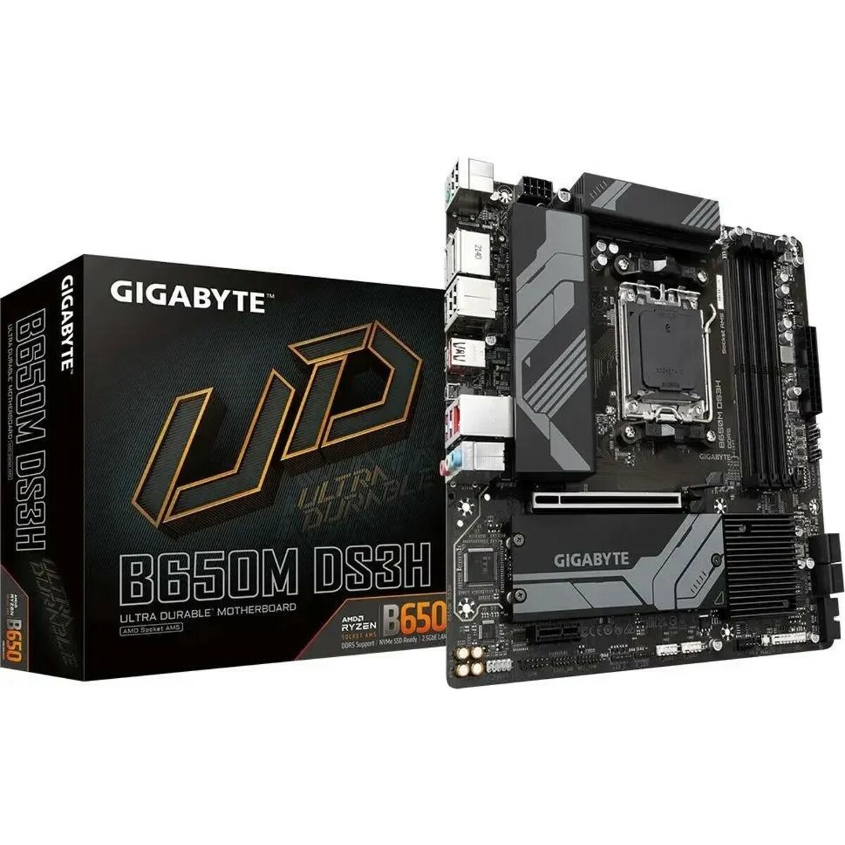 Материнская плата Gigabyte B650M DS3H 