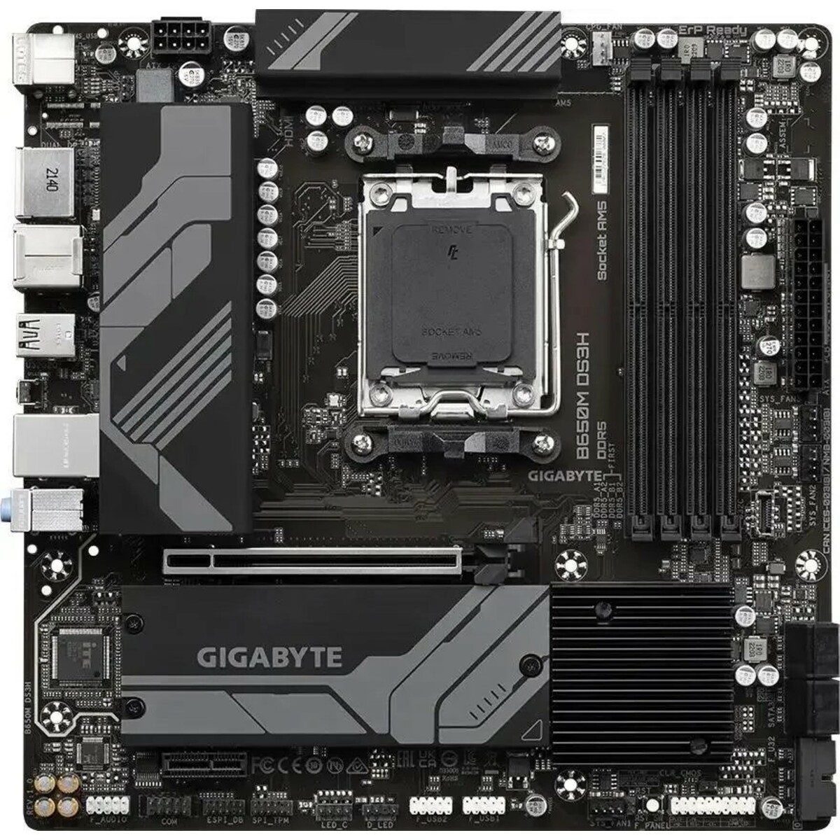 Материнская плата Gigabyte B650M DS3H 