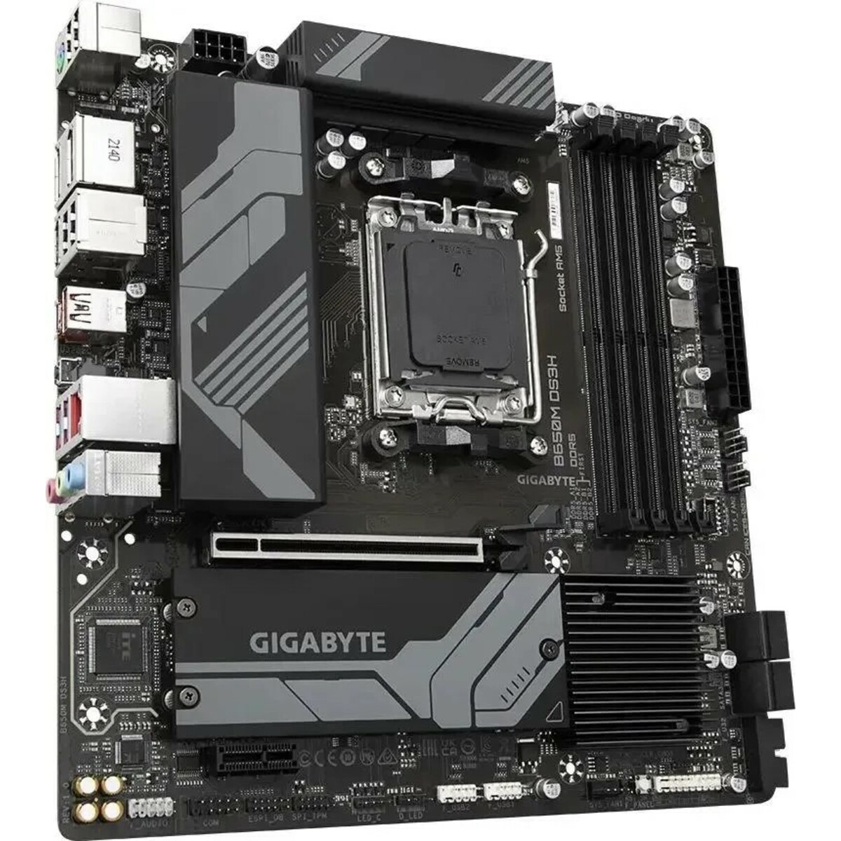 Материнская плата Gigabyte B650M DS3H 