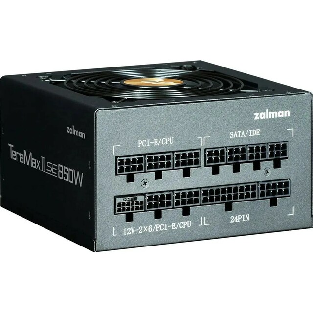 Блок питания Zalman ATX 850W ZM850-TMX2SE Gen.5 