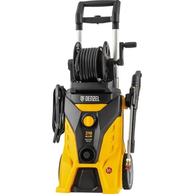 Минимойка DENZEL R-210iD (Цвет: Orange/Black)