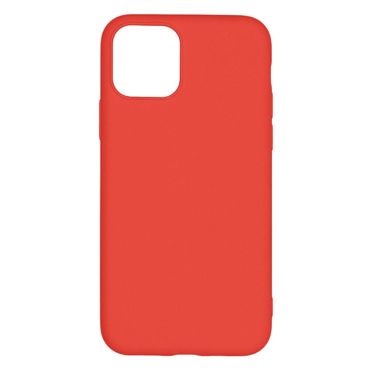 Чехол-накладка Alwio Soft Touch для смартфона iPhone 12 Mini (Цвет: Red)