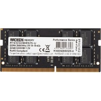 Память DDR4 32Gb 2666MHz AMD R7432G2606S2S-U Radeon R7 Performance Series RTL PC4-21300 CL19 SO-DIMM 260-pin 1.2В