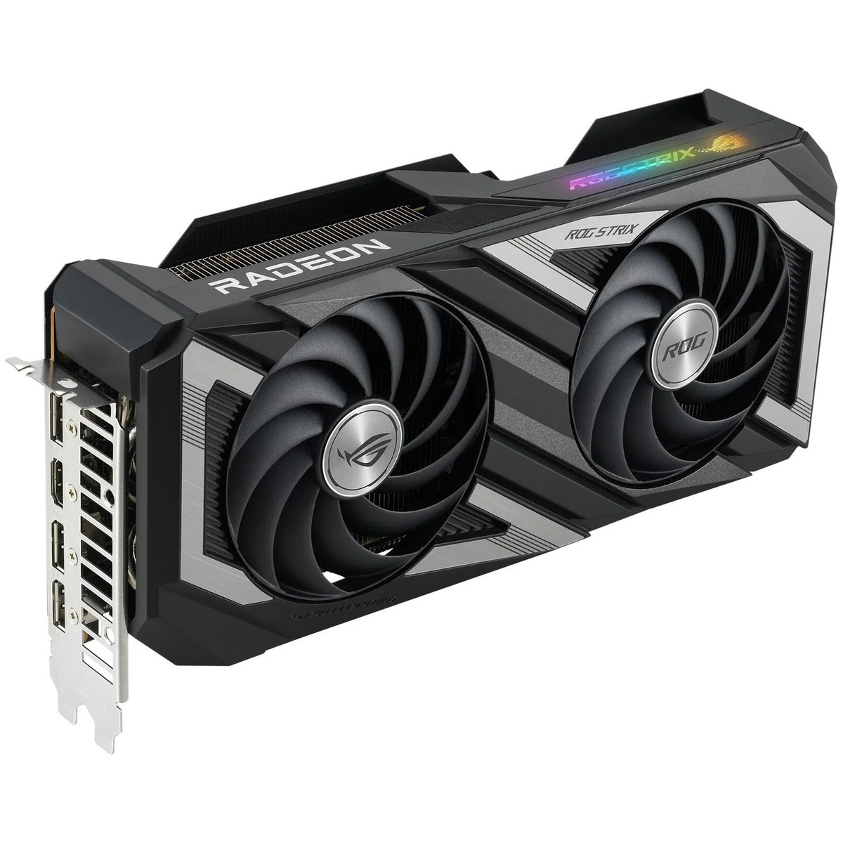 Видеокарта ASUS Radeon RX 6650 XT ROG Strix OC 8Gb (ROG-STRIX-RX6650XT-O8G-GAMING)