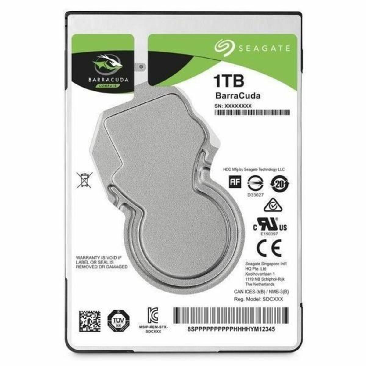 Жесткий диск Seagate SATA-III 1Tb ST1000LM049