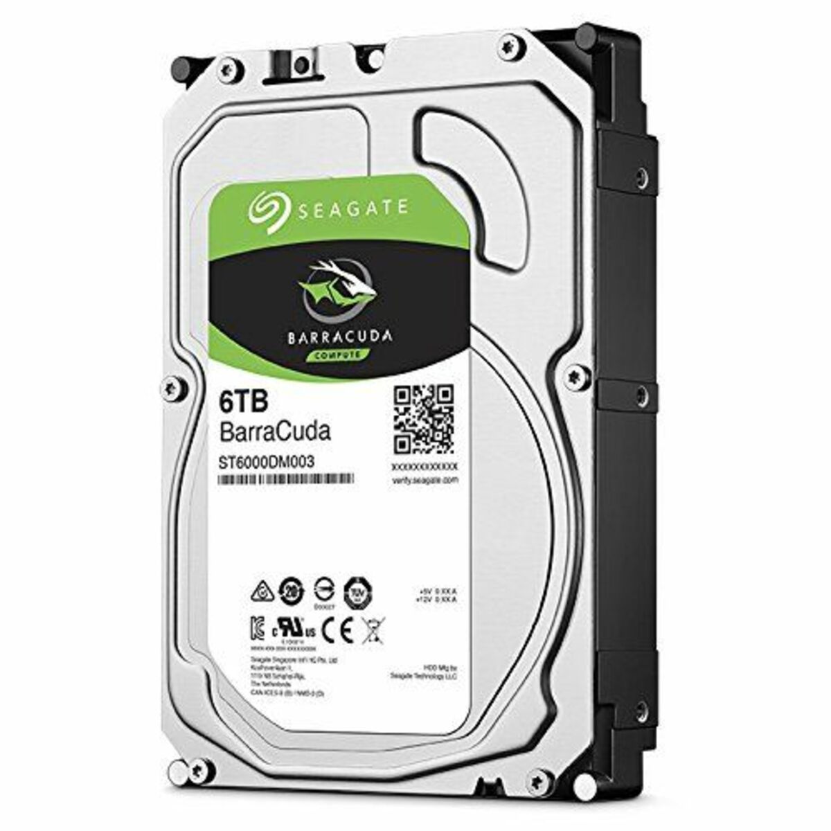 Жесткий диск Seagate SATA-III 6Tb ST6000DM003