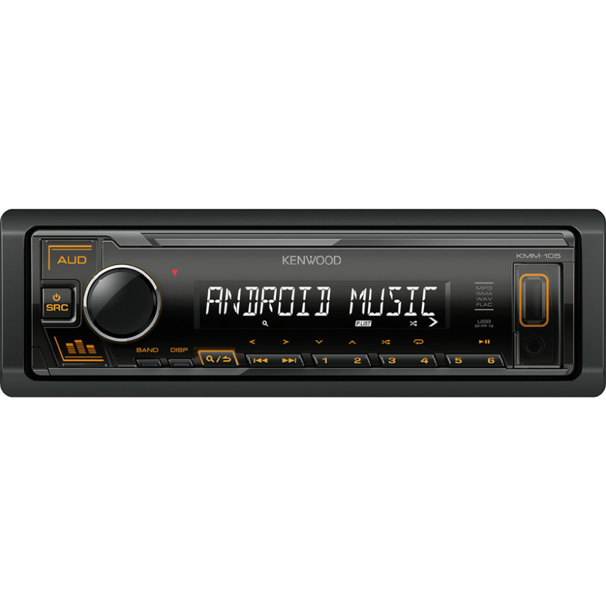 Автомагнитола Kenwood KMM-105AY (Цвет: Black)