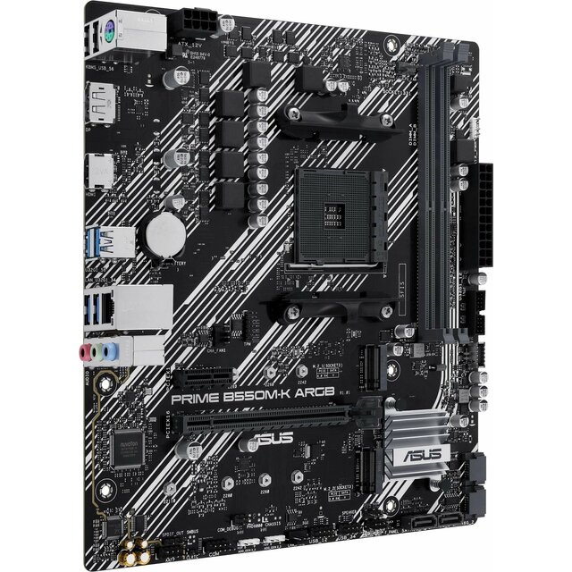 Материнская плата Asus PRIME B550M-K ARGB Материнская плата Asus PRIME B550M-K ARGB