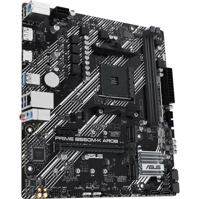 Материнская плата Asus PRIME B550M-K ARGB Материнская плата Asus PRIME B550M-K ARGB
