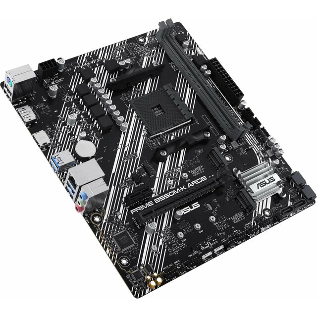 Материнская плата Asus PRIME B550M-K ARGB Материнская плата Asus PRIME B550M-K ARGB