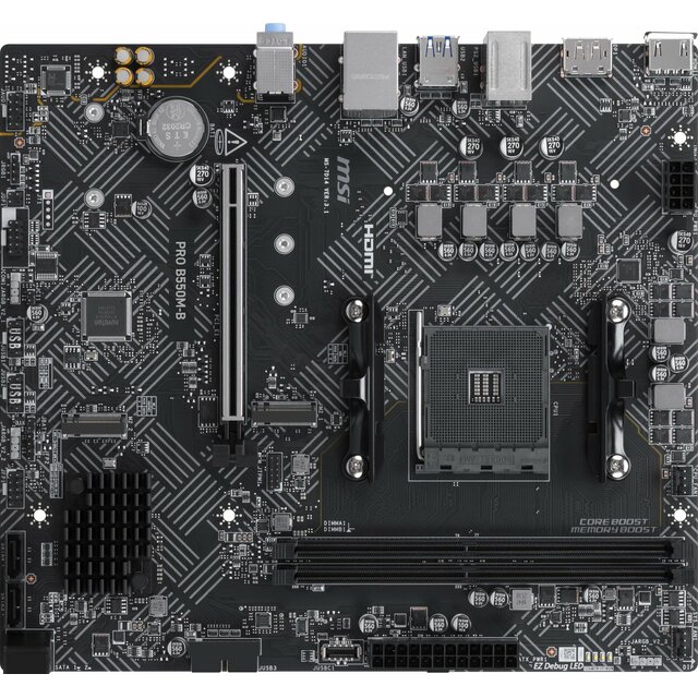 Материнская плата MSI PRO B550M-B 