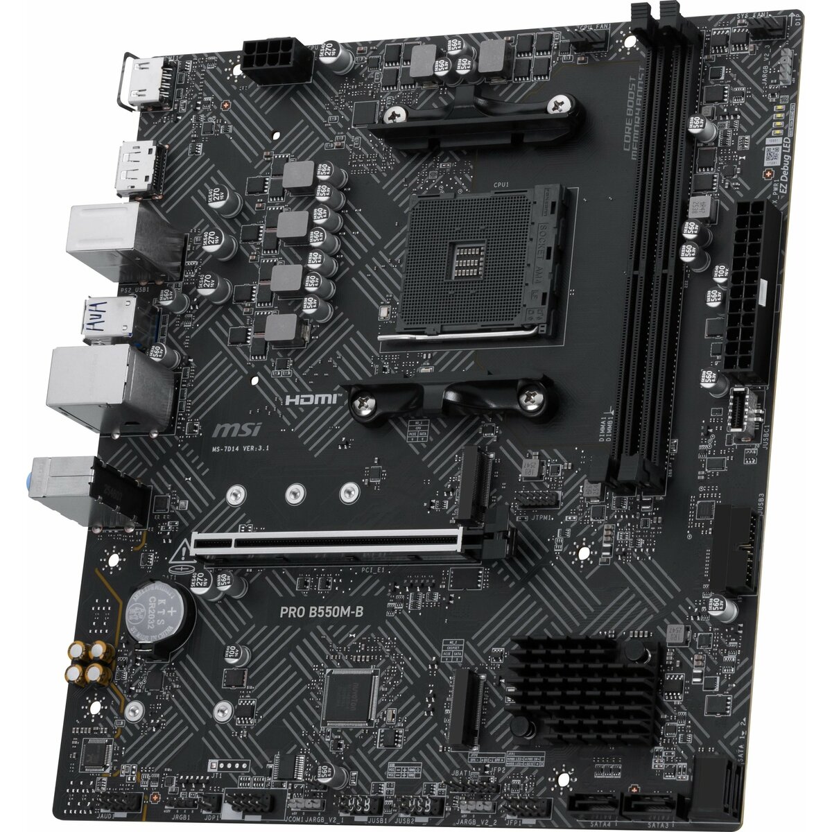 Материнская плата MSI PRO B550M-B 