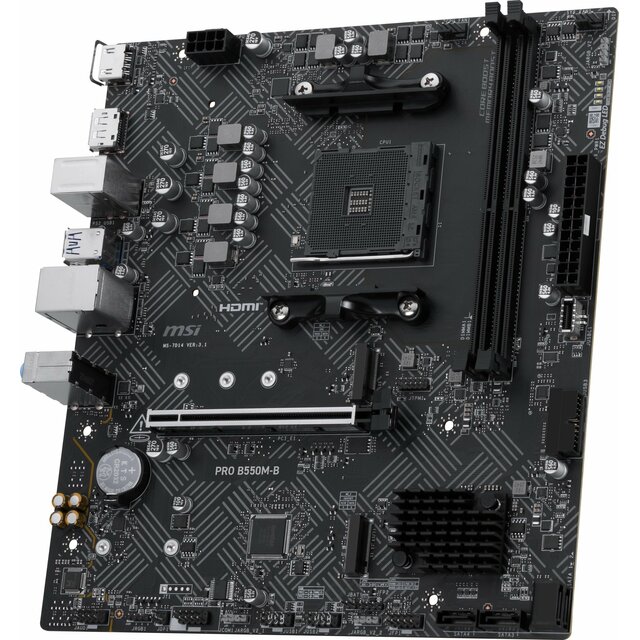 Материнская плата MSI PRO B550M-B 