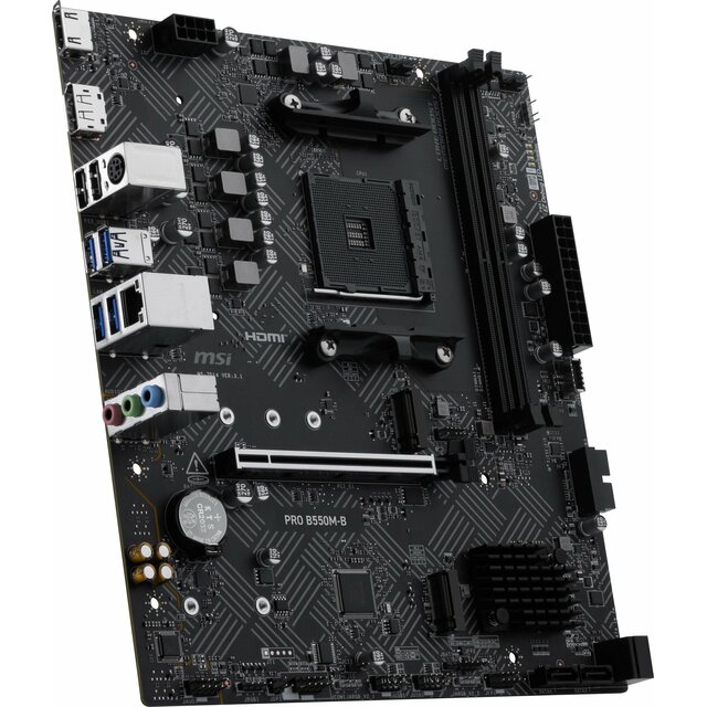 Материнская плата MSI PRO B550M-B 