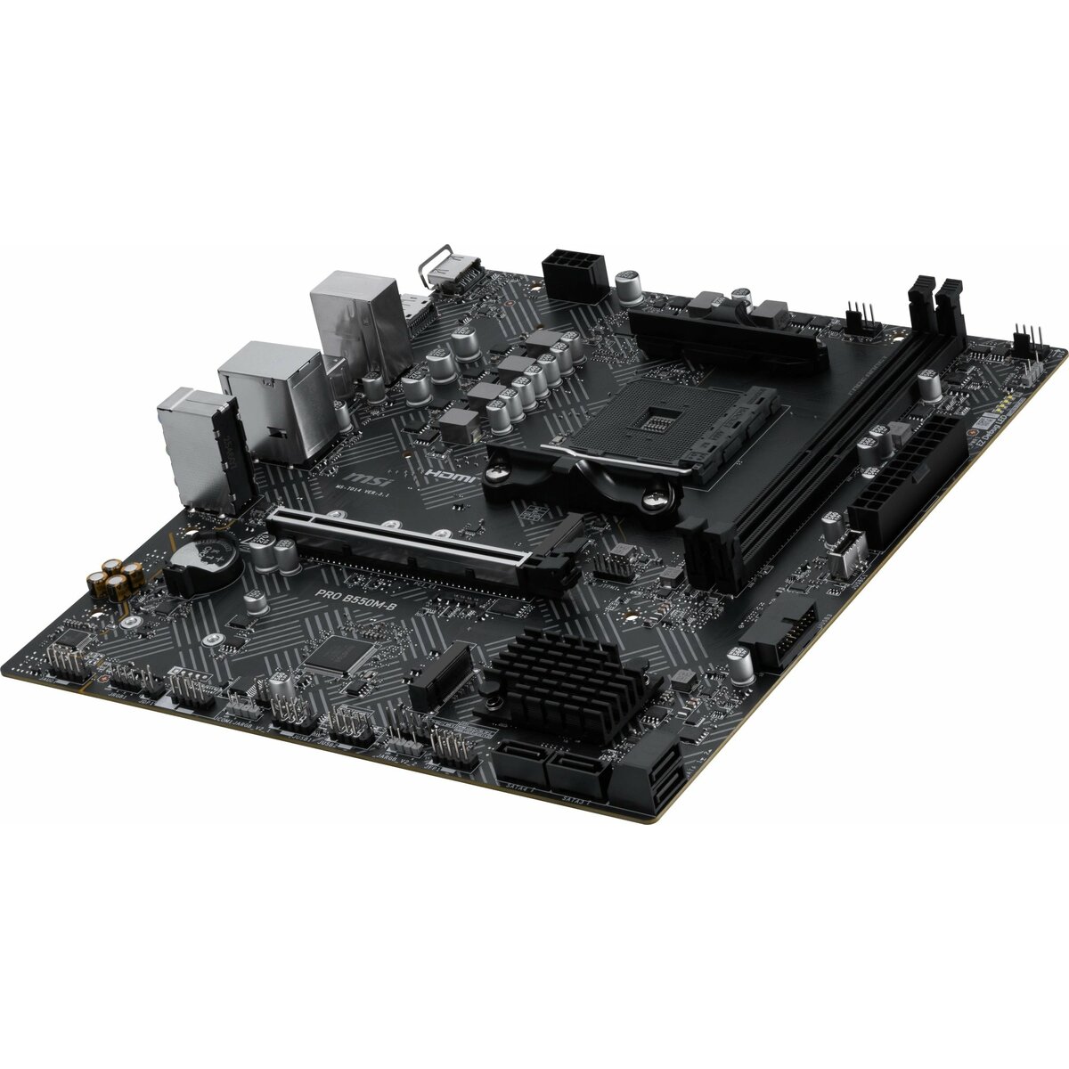 Материнская плата MSI PRO B550M-B 