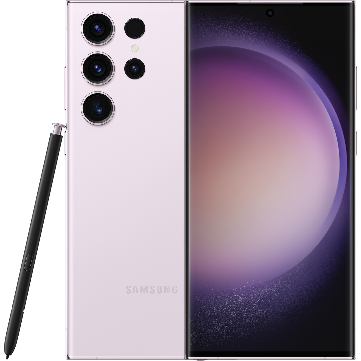 Смартфон Samsung Galaxy S23 Ultra 12 / 1Tb (Цвет: Lavender)