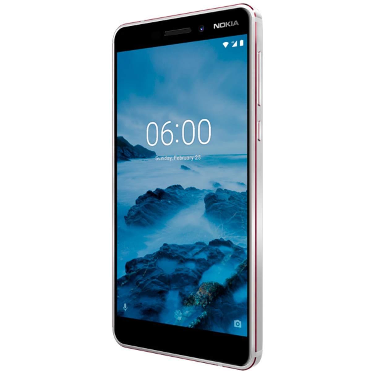 Смартфон Nokia 6.1 32Gb (Цвет: White/Iron)